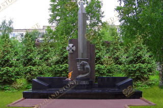 Мемориальный комплекс на территории Костромского ОМОН