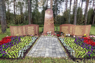 Мемориальный комплекс, посвященный воинам, умерших от ран в госпиталях г. Буя