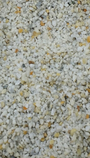 Крошка мраморная белая фр 2,5-5 мм