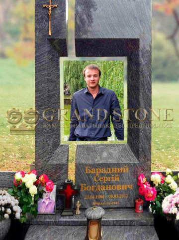 3.8 двухсторонний рисунок противоударное стекло с фоном 40-30 см