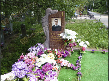 1. прямоугольное фото на керамике 30х40 (Россия) строгая прямоугольная форма, вписывается в памятник с размером от 110х55