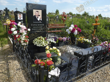 6. прямоугольное фото на керамике 24х30 (Россия). в данной стеле можно использовать фото 30х40