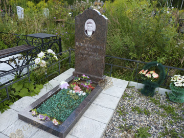 4 овальное фото 18х24 черно белое