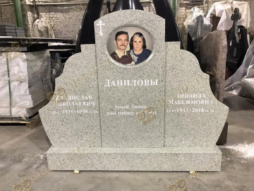 3 фото 24х30 для двойного памятника